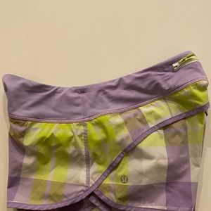 LuLuLemon shorts size 6